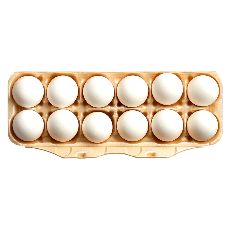 White Eggs - 12ct