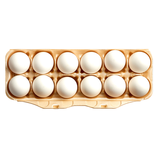 White Eggs - 12ct