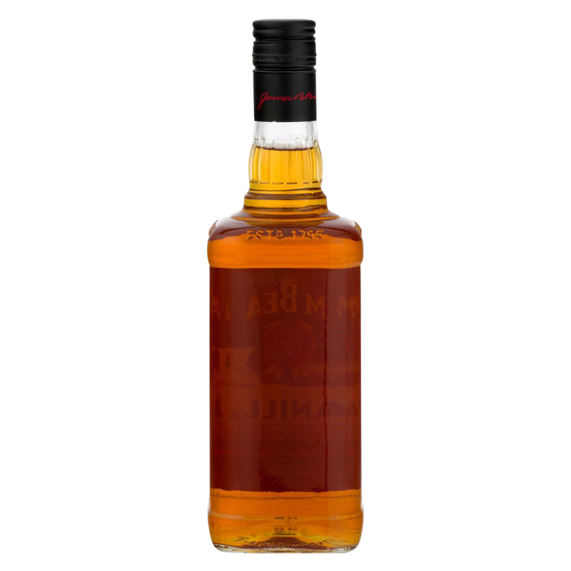 Jim Beam Vanilla Bourbon Whiskey 750 ml (70 Proof)