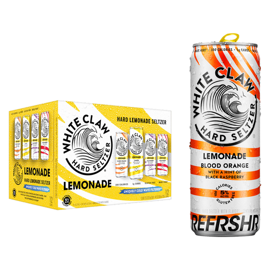 White Claw REFRSHR Lemonade Variety 12pk 12oz Can 5.0% ABV