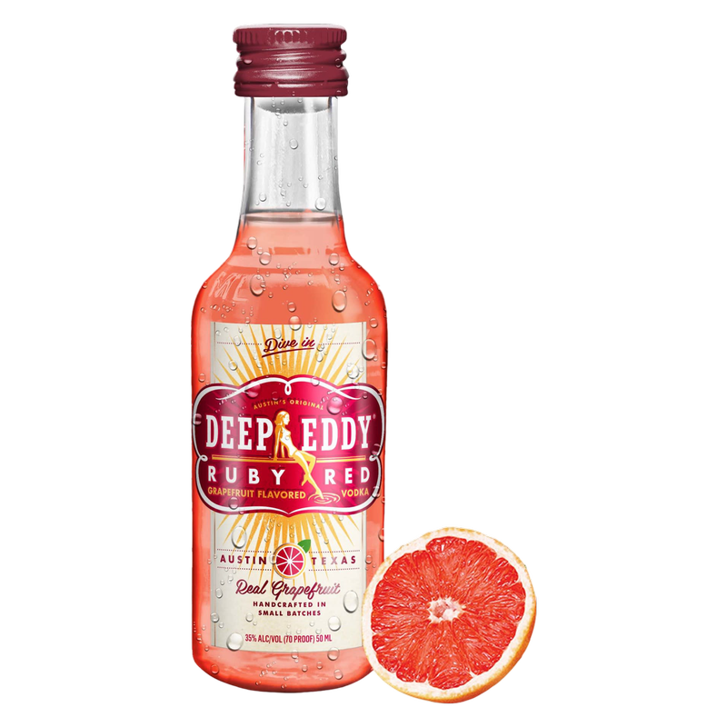 Deep Eddy Ruby Red Vodka 50ml