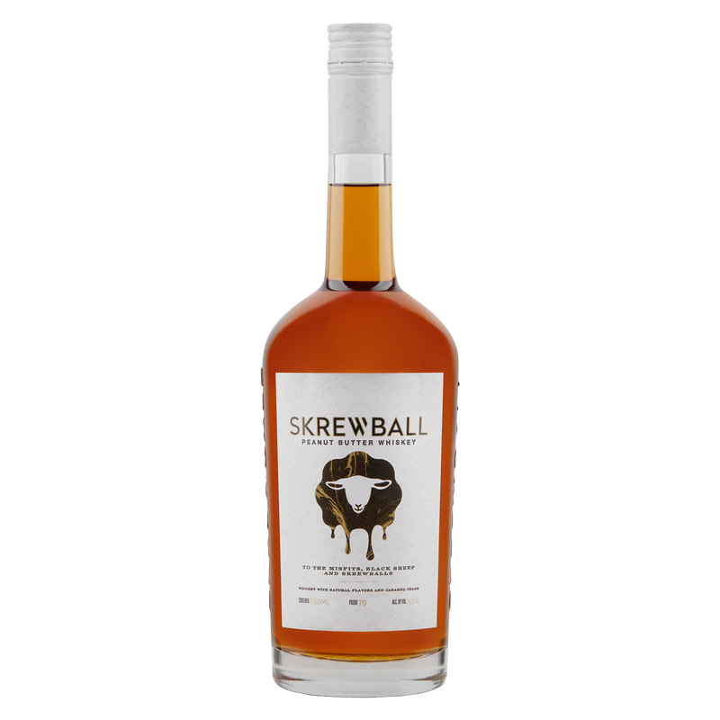 Skrewball Peanut Butter Whiskey 750ml (70 Proof)