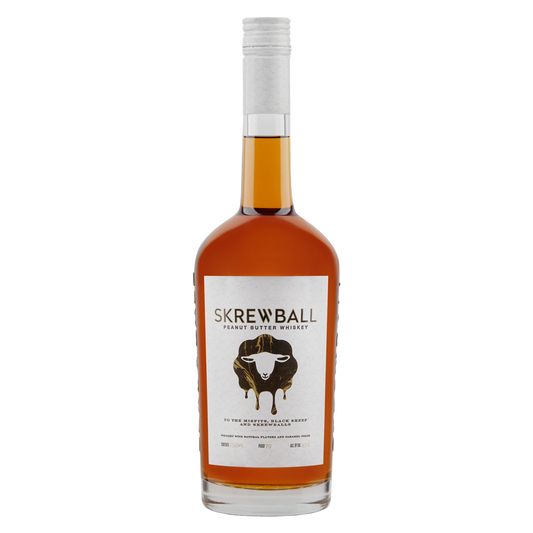 Skrewball Peanut Butter Whiskey 750ml (70 Proof)