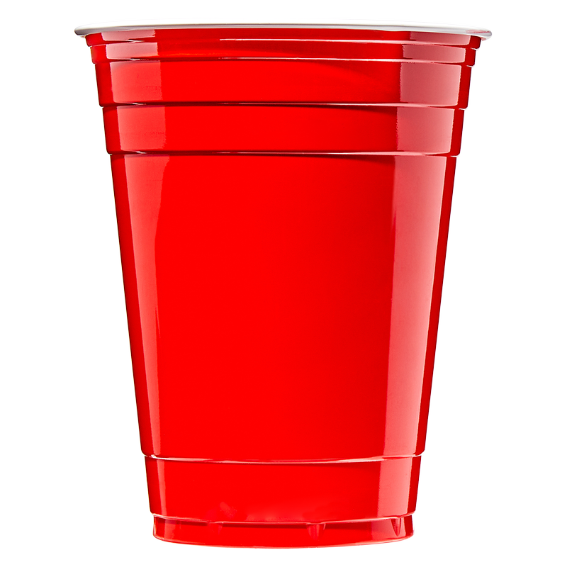 Basically, 20ct Red Party Cups