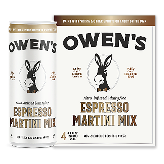 Owen's Espresso Martini 4pk 240ml Can