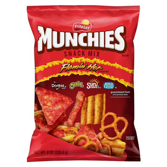 Munchies Flamin' Hot Snack Mix 8oz