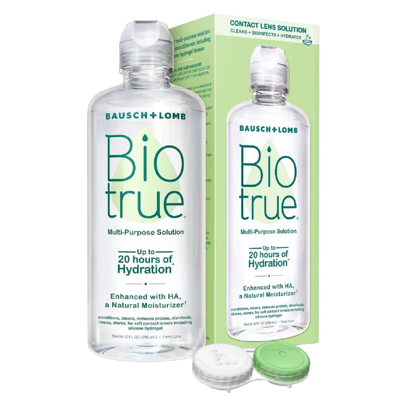 Biotrue Multi-Purpose Contact Lens Solution 10oz