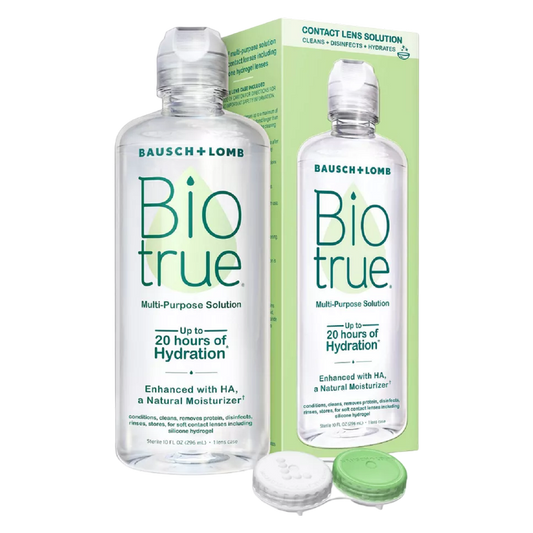 Biotrue Multi-Purpose Contact Lens Solution 10oz