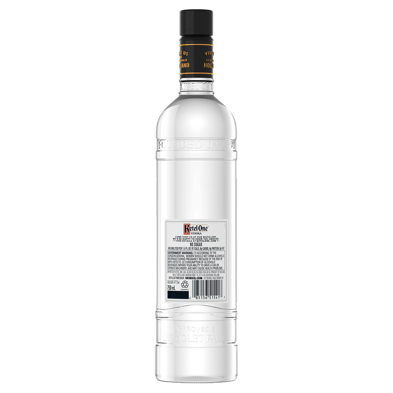 Ketel One Vodka 750ml (80 Proof)