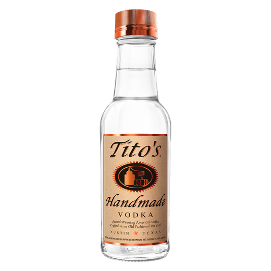 Tito's Handmade Vodka 200ml (80 Proof)