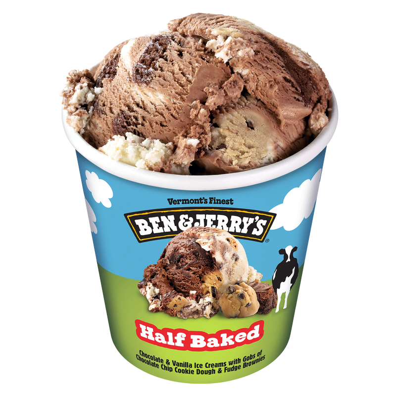 Ben & Jerry's Half Baked Ice Cream Pint