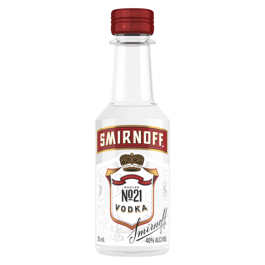 Smirnoff Vodka 50ml (80 Proof)