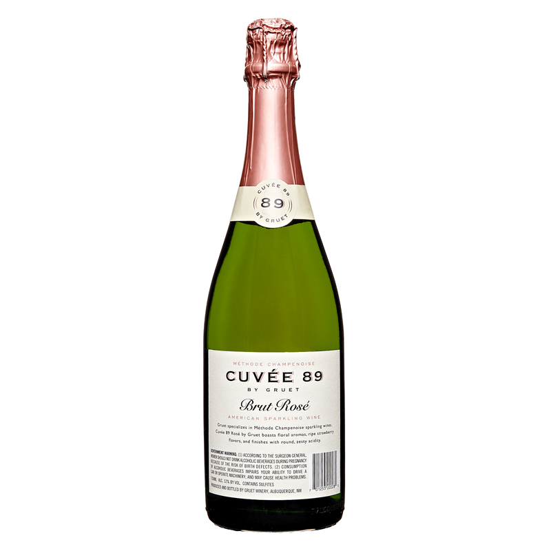 Cuvee 89 Sparkling Rose 750ml