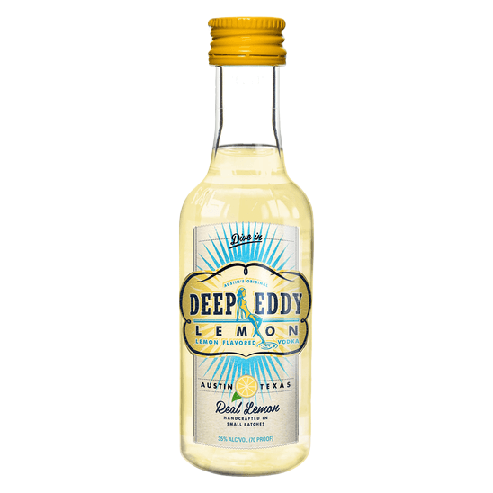 Deep Eddy's Lemon Vodka 50ml