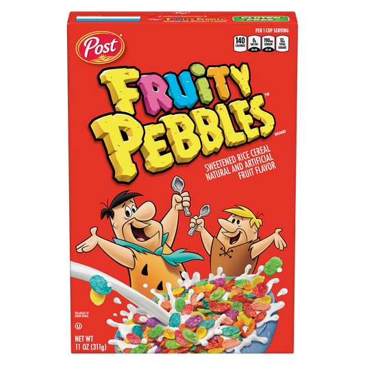 Post Fruity Pebbles Cereal 11oz