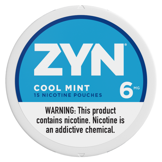 ZYN Nicotine Pouches Cool Mint 6mg Tin