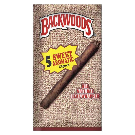 Backwoods Sweet Aromatic Cigarillos 5ct