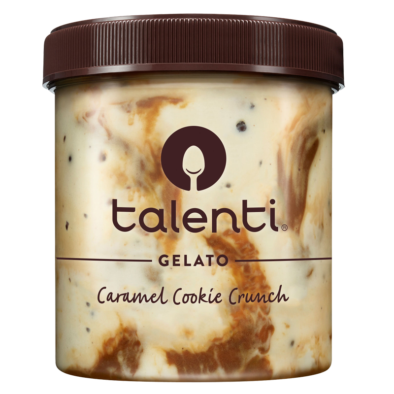 Talenti Gelato Caramel Cookie Crunch Pint