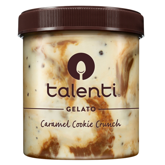 Talenti Gelato Caramel Cookie Crunch Pint