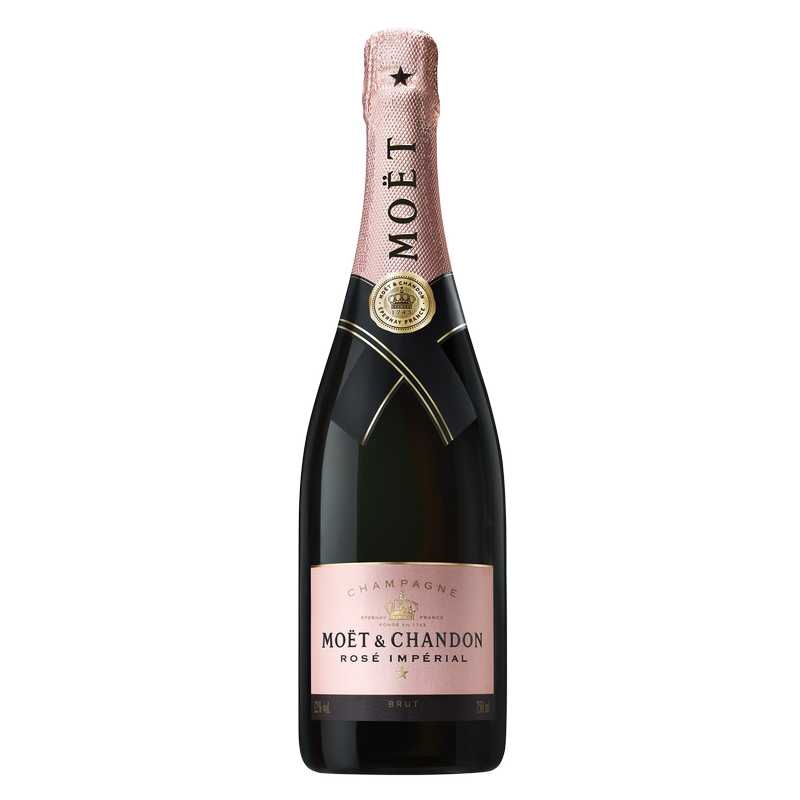 Moet & Chandon Imperial Brut Rose Champagne 750ml