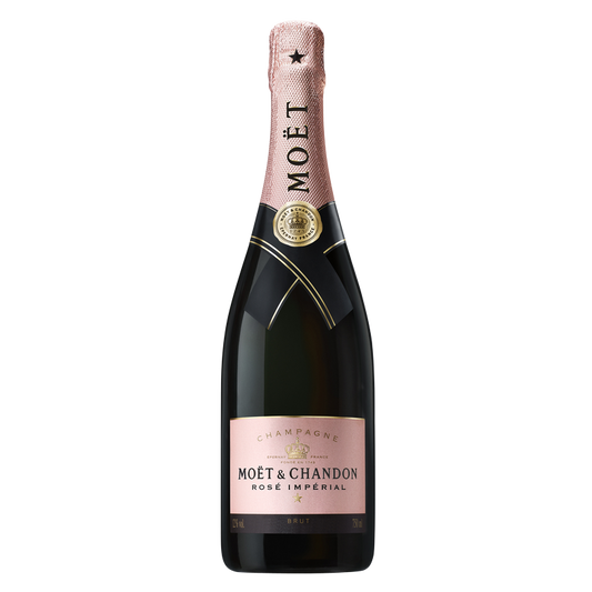 Moet & Chandon Imperial Brut Rose Champagne 750ml