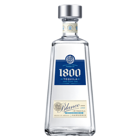 1800 Silver Tequila 1.75L (80 Proof)