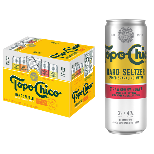 Topo Chico Hard Seltzer Variety Pack 12pk 12oz Can 4.7% ABV