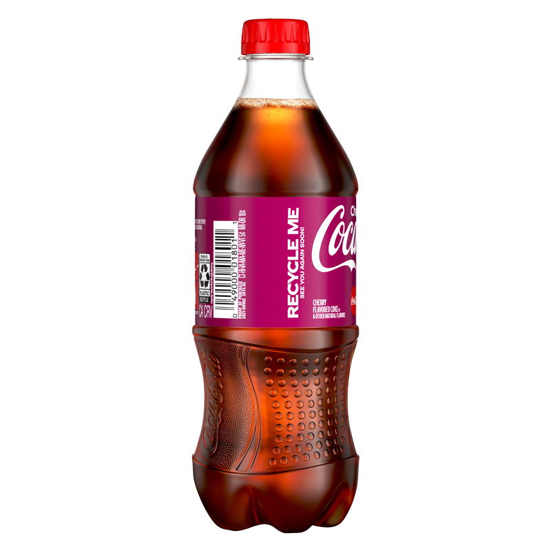 Coca-Cola Cherry 20oz Btl