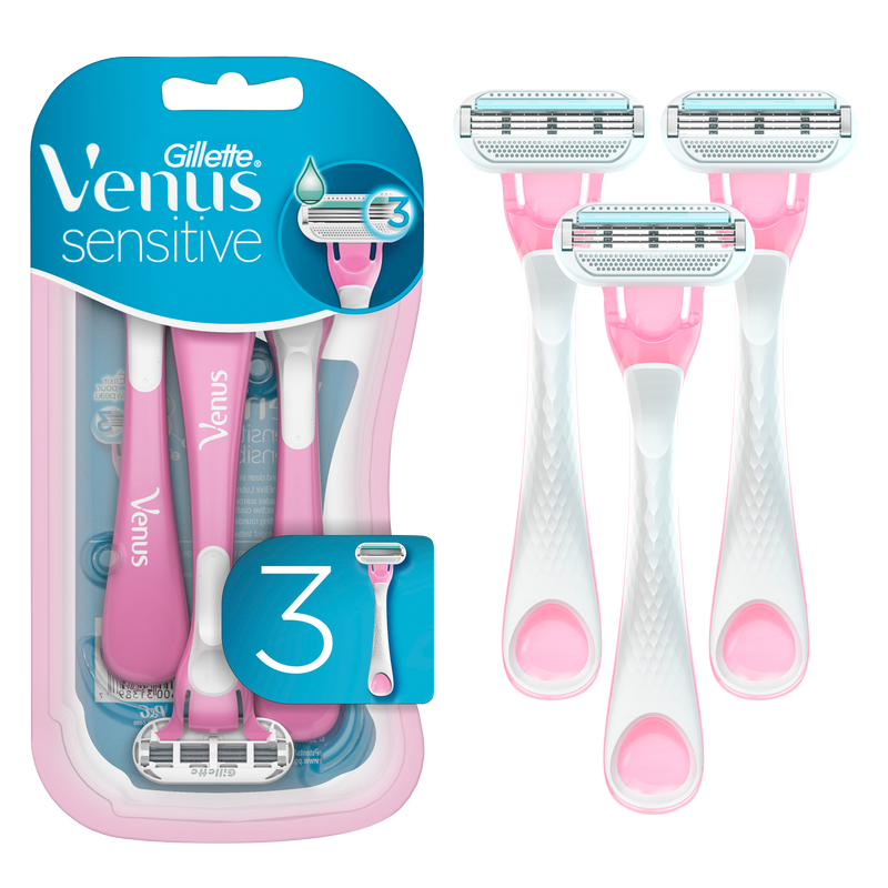 Venus Women's Disposable Razors Sensitive 3ct