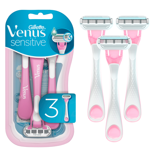 Venus Women's Disposable Razors Sensitive 3ct