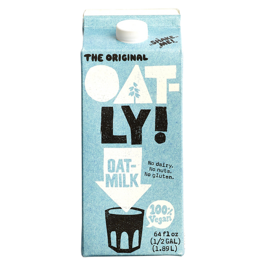 Oatly! The Original Oat Milk 64oz