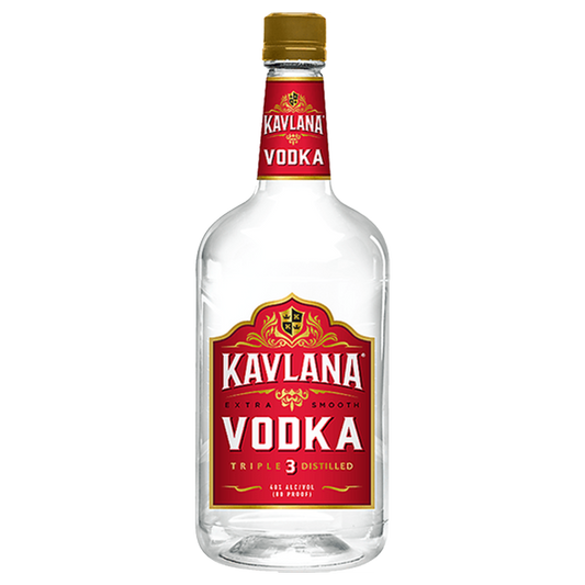 Kavlana Vodka 1.75L (80 Proof)