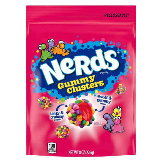 Nerds Gummy Clusters Candy 8oz