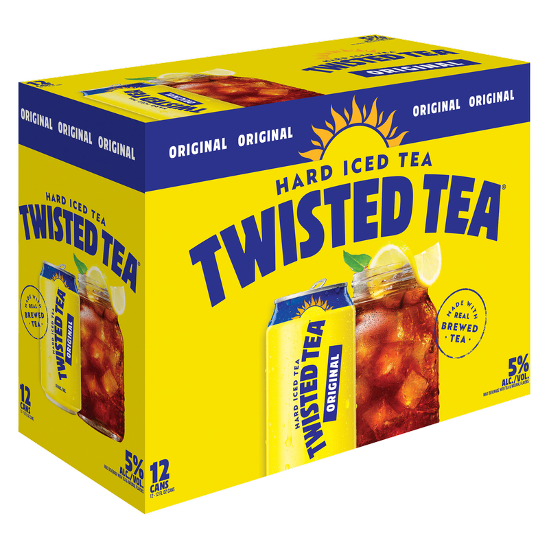 Twisted Tea 12pk 12oz Can 5.0% ABV