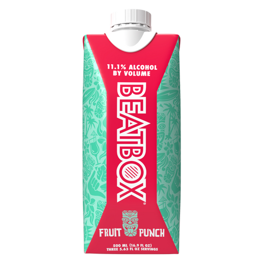 BeatBox Party Punch Fruit Punch Malt Single 500ml  11.1% ABV