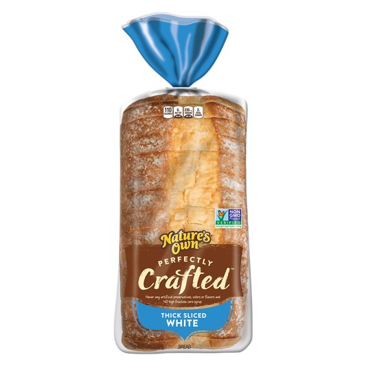 Nature's Own Perfectly Crafted White Bread - 22oz