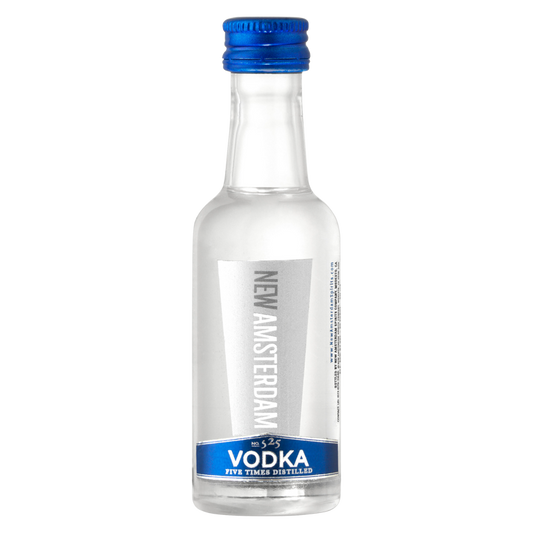 New Amsterdam Vodka 50ml (80 Proof)