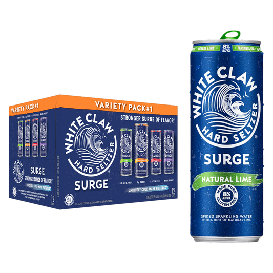 White Claw Surge #1 Variety 12pk 12oz Can 8% ABV