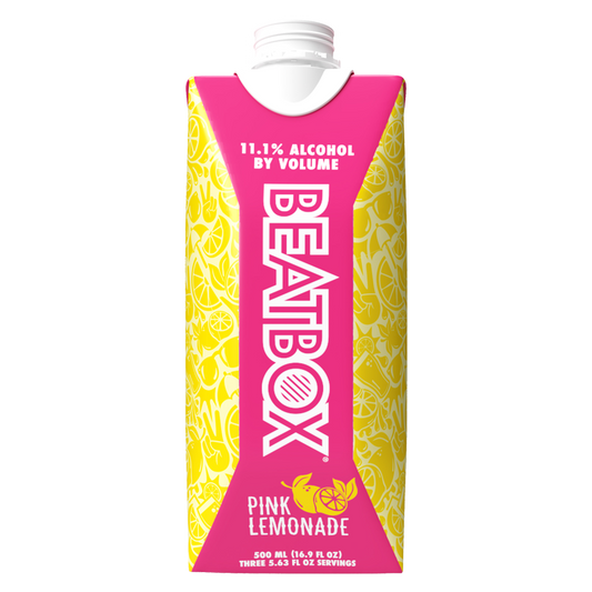 BeatBox Party Punch Pink Lemonade Malt Single 500ml  11.1% ABV