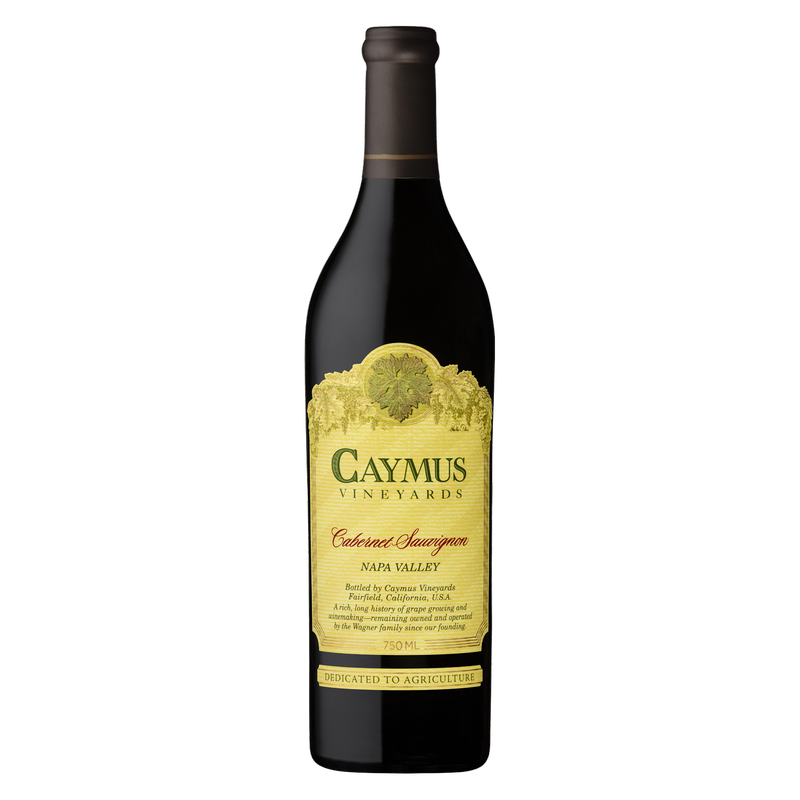 Caymus Napa Cabernet Sauvignon 750ml