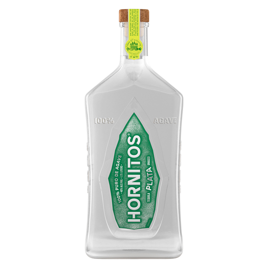 Hornitos Plata Tequila 1.75L (80 Proof)