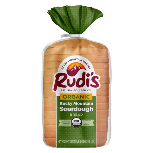 Rudi's Organic Rocky Mountain Sourdough Bread - 22oz