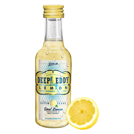 Deep Eddy's Lemon Vodka 50ml