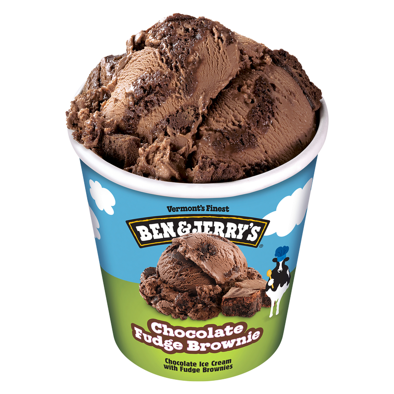 Ben & Jerry's Chocolate Fudge Brownie Ice Cream Pint