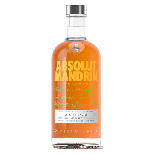 Absolut Mandarin Vodka 750ml (80 proof)