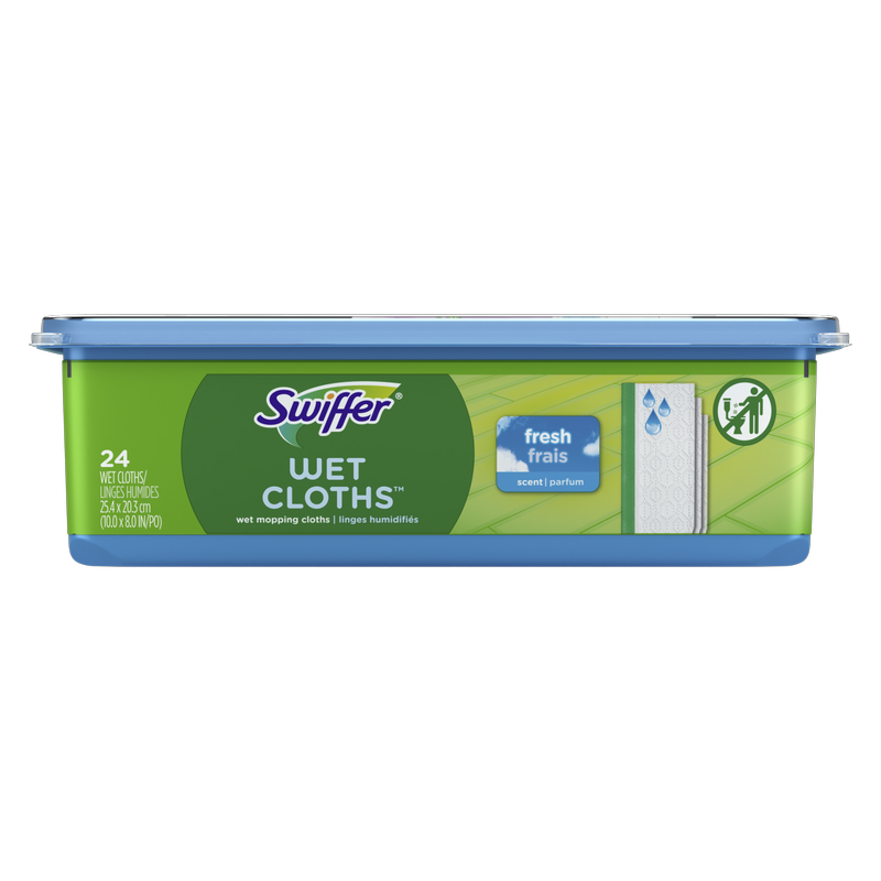 Swiffer Sweeper Wet Sweeping Cloths 24ct