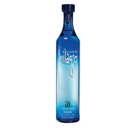 Milagro Tequila Silver 375ml (80 proof)