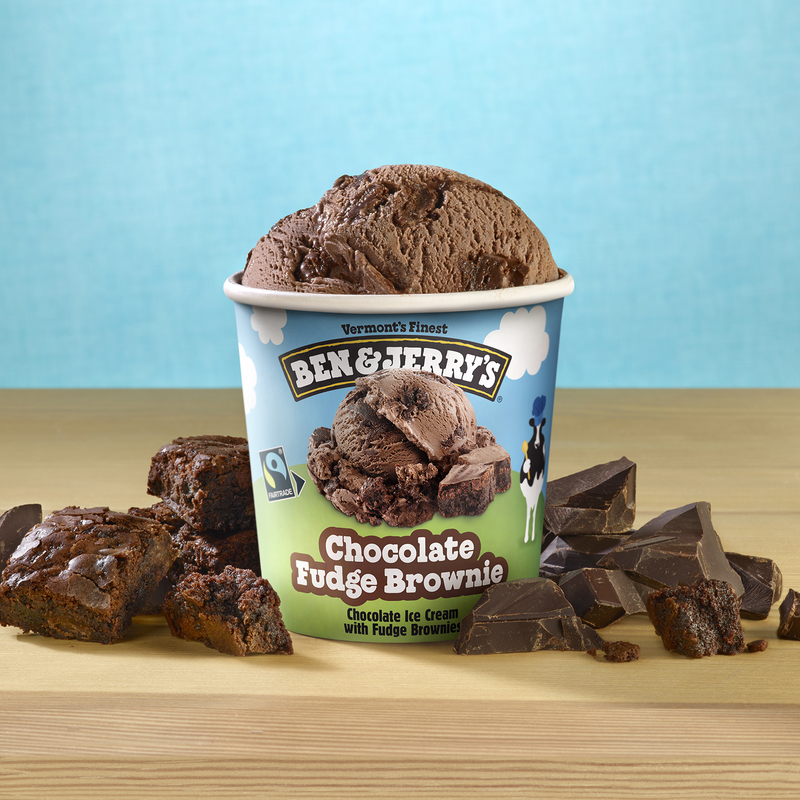 Ben & Jerry's Chocolate Fudge Brownie Ice Cream Pint