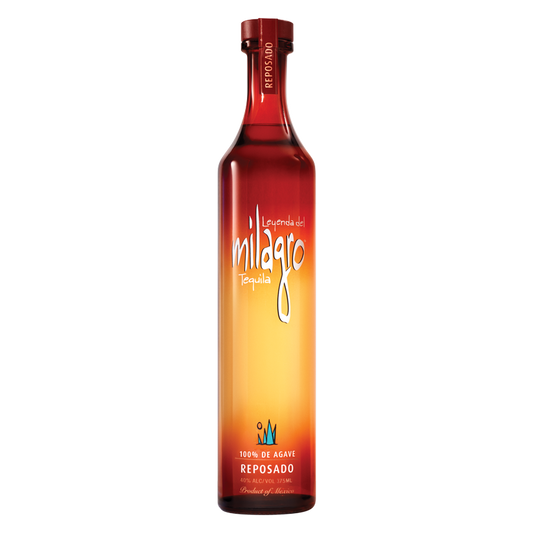 Milagro Tequila Reposado 375ml (80 proof)