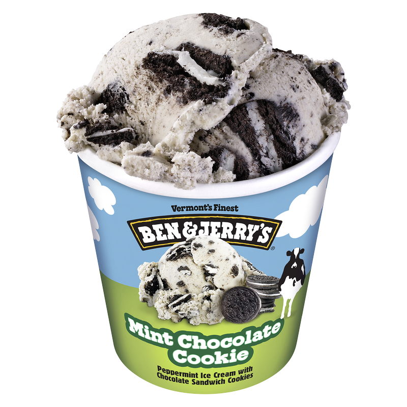 Ben & Jerry's Mint Chocolate Cookie Ice Cream Pint